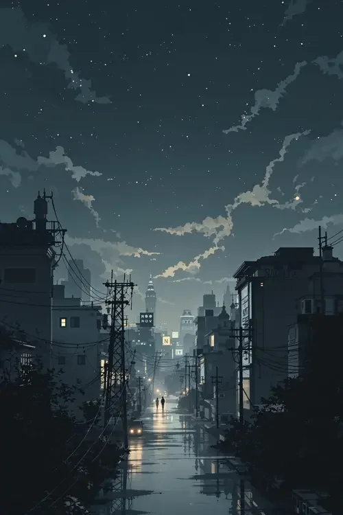 都市夜色 韩国高清视频