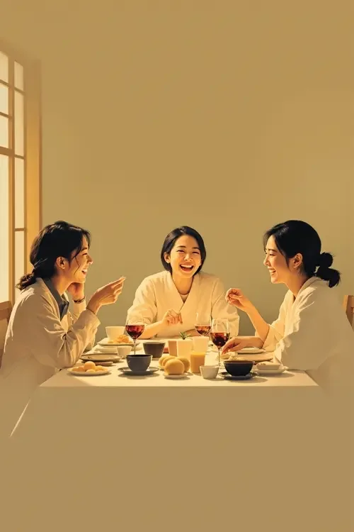 一家人的餐桌 韩国高清视频