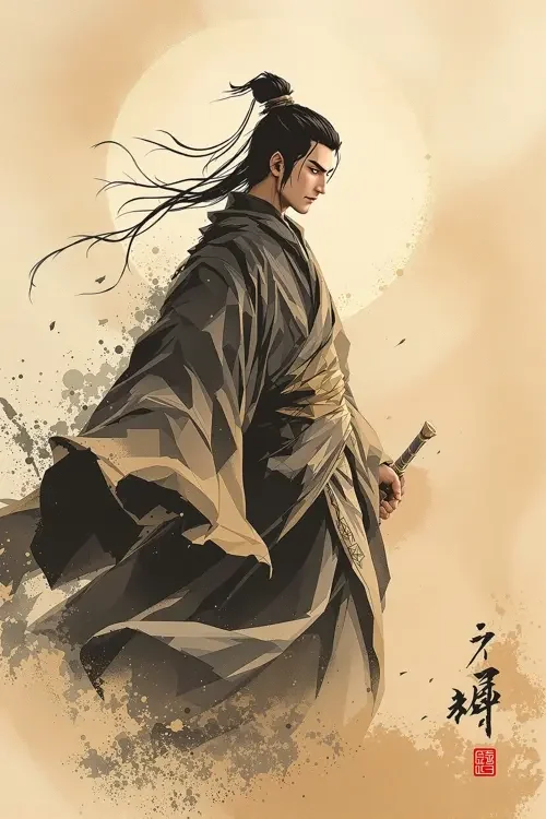 山河令·动画 韩国高清视频