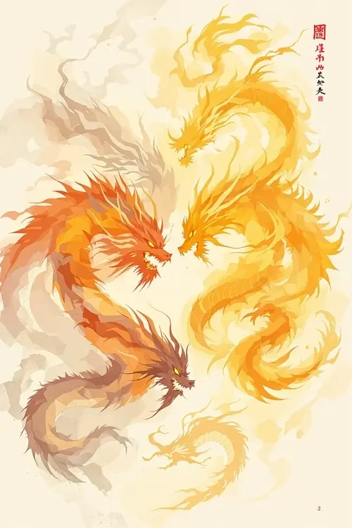 山海经·异兽录 韩国高清视频